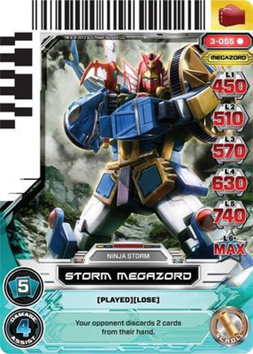 Storm Megazord 055